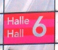 Composites Europe 2013, Hallenplan